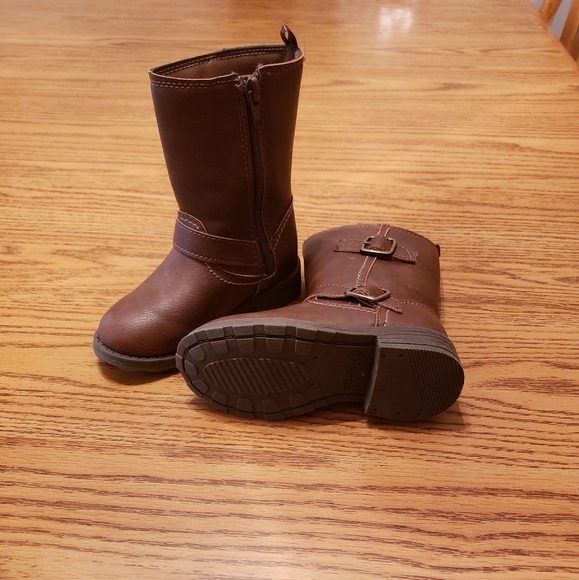 Carter's Brown Boots - Picture 2 of 3